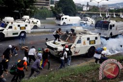 Korban Jiwa Akibat Protes Anti-Pemerintah di Venezuela Jadi 39 orang