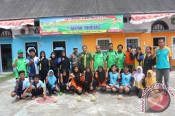 Marelan Rebut Dua Emas Sepak Takraw