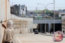 Walah, Baru Diresmikan "Underpass" Tambun Sudah Dicoret-Coret