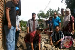 Purba Nauli Mulai Gunakan Dana Desa