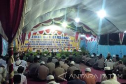 Polres-TNI Sampang Gelar Istighatsah untuk Pilkades Damai