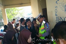 Polresta Sidoarjo Minta Siswa Tidak Bawa Motor