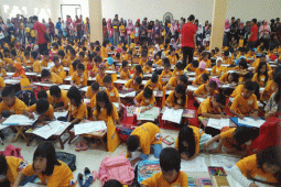 Alfamart - Nutricia Gelar Kegiatan Seni Untuk Anak