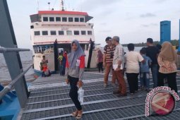 Pelabuhan RoRo Kualatungkal jadi obyek wisata baru