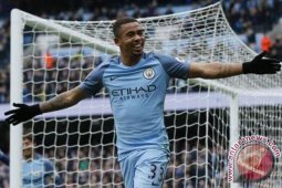 Babak pertama City ungguli Leicester 2-1