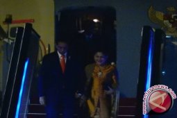 Presiden tiba di Beijing
