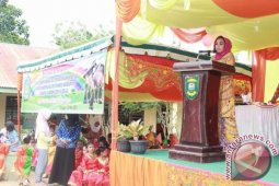 Bunda PAUD Hadiri Wisuda Paud Dan TK