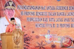 Pemprov Bengkulu Dukung Program IDOLA