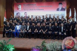 PELANTIKAN PENGURUS PROVINSI PERBAKIN KALSEL