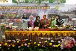 Stand Kalsel Juara Satu Penas XV Aceh