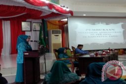 PKK Tapin Laksanakan Pelatihan Administrasi