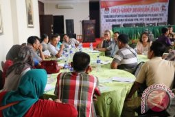KPU Tapteng Evaluasi Pilkada 2017