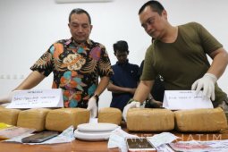 Kasus Peredaran Ganja