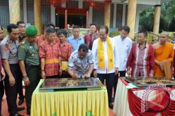 Wabup Resmikan Vihara Dewi Kwan Im