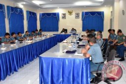 Wasrik Itjen TNI Pengawasan Ke Lantamal IX/Ambon