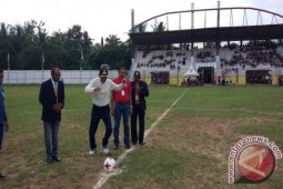 Wabup Buka Putaran Liga Nusantara 3