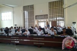 Perawat Honorer Sampaikan Aspirasi