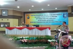 Polda Babel dan Distributor Sepakat Jaga Stabilitas Harga Sembako