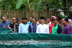 Anas: Warga Antusias Sukseskan Program 100.000 Kolam
