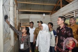 Listrik tenaga surya untuk SAD Sarolangun