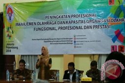 Kemenpora Gelar Pelatihan Manjemen Tatakelola Peningkatan Keolahragaan