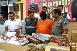 Polresta Sidoarjo Gerebek Industri Rokok Ilegal