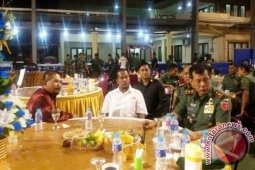 Dua Mantan Panglima Perang Hadiri HUT Kodam
