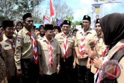 Gubernur Babel Ajak Pramuka Hargai Perbedaan