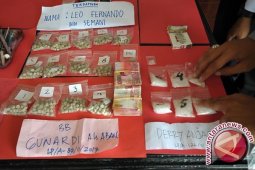 Polisi Tangkap Warga Simpan Sabu-Sabu