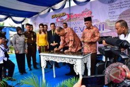 Peresmian RSU Chevani.
