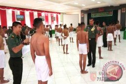 Pangdam Pimpin Sidang Parade Calon Taruna Akmil