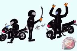 Polisi Blitar Tahan Sindikat Pencurian Sepeda Motor