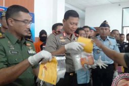Polda Jambi tangkap oknum TNI bawa sabu