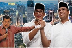 It is Hoped All of These Events are The Ending Moments of The Regional Election of Jakarta
