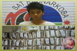 Polresta Banjarmasin Sita Ribuan Obat Daftar G
