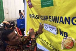 Menteri Amran: pascapenggrebekan harga bawang putih turun 44 persen