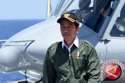 Presiden Jokowi : TNI harus antisipasi perubahan dunia