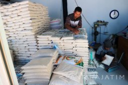 Sejumlah Pedagang Bojonegoro Mulai Pasarkan Beras Zakat (Video)