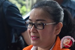 Miryam Haryani dipindahkan ke Lapas Pondok Bambu