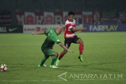 Madura United Patahkan Rekor Tak Mampu Kalahkan PS TNI