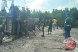 Tim Gabungan Tertibkan Tambang Inkonvensional Ilegal