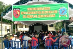 Kodam Pattimura Sosialisasi Bahaya Merkuri di SBB