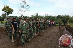 TMMD Dorong Masyarakat Peduli Pembangunan Desa