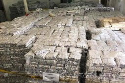 Polda Jatim Segel Gudang Penyalahgunaan Peredaran Garam (Video)