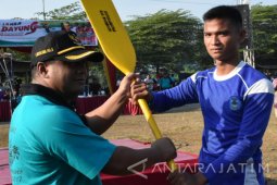 Bupati Mojokerto: Lomba Dayung Bagian Promosi Pariwisata
