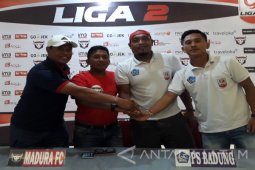 Madura FC Tak Turunkan Dua Pemain Inti