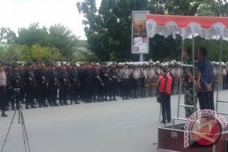 Polresta Pontianak Gelar Pasukan Pengamanan Kegiatan Besok Sabtu