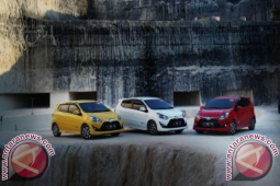 96,3 persen pembeli pilih New Agya 1.2L
