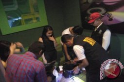 Razia BNNP Jaring Delapan Orang Positif Narkoba