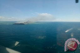 SAR Banjarmasin Turun Ke Lokasi Kapal Terbakar